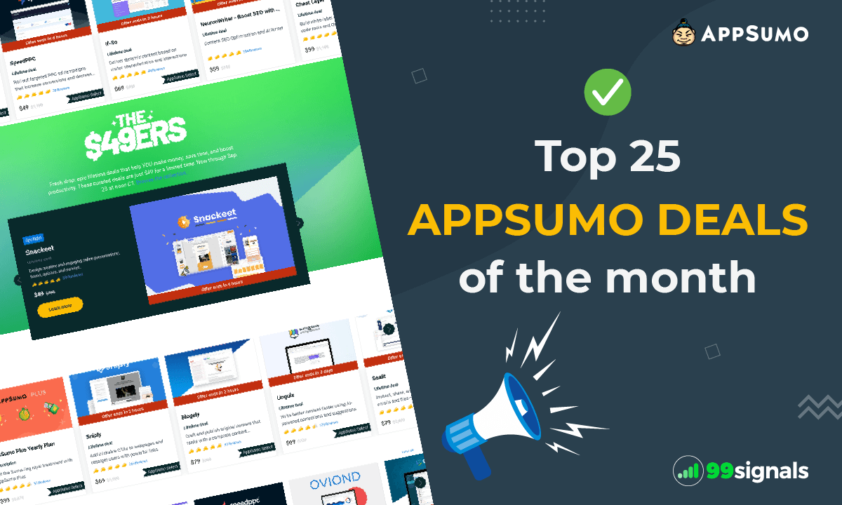 AppSumo Deals: Top Software Discounts You Can't Miss Today