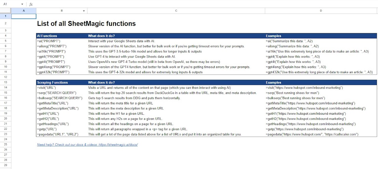 SheetMagic Pricing & Features: A Complete Guide for Users